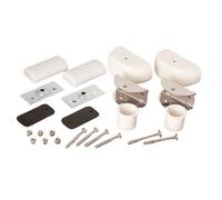 Kit Supporto Inferiore Fiamma Carry Bike Pro C M M6x65mm Camper 98656-220