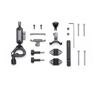 Kit di montaggio posteriore for bici originale for DJI Osmo. Abbinalo a un selfie stick invisibile for riprese in bicicletta a 360° in terza persona for DJI Osmo 360.