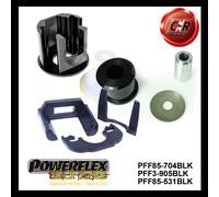 Kit Di Montaggio Powerflex Black Basso 42Mm Per Audi TT MK2 Mid 08-14 85-531BLK