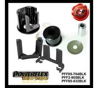 Kit Di Montaggio Powerflex Black Basso 42Mm Per Audi TT MK2 Mid 08-14 85-532BLK