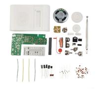 Kit di montaggio radio 210SP per ricezione FM e Campus Band con design semplice e alto tasso di successo per progetti di saldatura per la prima volta