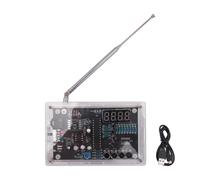 Kit di Montaggio Radio FM DIY Display A Tubo Digitale Saldatura DIY Produzi6676