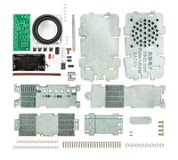 Kit di montaggio radio FM RDA5807 fai da te per la pratica della saldatura, parte della scheda del circuito