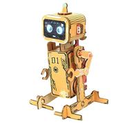 Kit di montaggio robot, giocattolo educativo con sensore sonoro, set scientifico, per principianti, adolescenti, appassionati, aula, casa, scuola, vacanze, festa dei bambini, compleanno