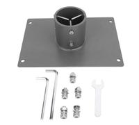 Kit di montaggio satellitare dell'attatore a tubo piatto premium in lega in lega di tetto in lega montare per l'antenna Internet Gen 3 UTA 232 Monte a cuneo con design robusto di