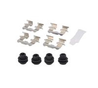 Kit di montaggio, set di pastiglie freno, freno a disco AUTOFREN SEINSA D4-3190A