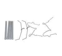 Kit di montaggio, set di pastiglie freno, freno a disco QUICK BRAKE 109-0003