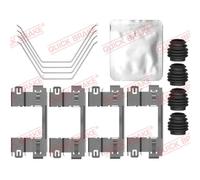Kit di montaggio, set di pastiglie freno, freno a disco QUICK BRAKE 109-0146