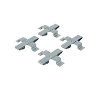 Kit di montaggio, set di pastiglie freno, freno a disco TRW PFK719