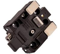 Shimano Y7k498010 En801 Battery Holder Argento Black