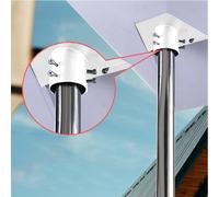 Kit di montaggio sicuro e di lunga durata per Starlink per adattatore tubo Gen 3