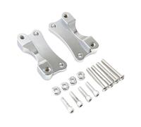 Kit di montaggio staffa spaziale per parafango anteriore moto compatibile con Touring Street Electra Road King 14 20(Chrome)