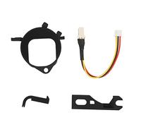 Kit di Montaggio Stampato in 3D per Dreamcast DC, Ventole da 5 V, Emulatori USB GDROM e GDEMU Compatibili, Cavo di Conversione Incluso