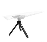 Kit di montaggio Starlink per mini treppiede con gambe in lega e base in plastica, progettato per uso esterno portatile come campeggio e viaggi in camper