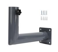 Kit di montaggio Starlink, staffa di montaggio su palo satellitare per montaggio a parete sul tetto Starlink in acciaio inossidabile 3,15x3,15x0,12 pollici per satellite Starlink