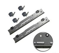 Kit di montaggio striscia tergicristallo e ruota progettato per Tineco per Floor ONE S7 Stretch Ultra aspirapolvere due strisce quattro ruote