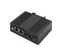 Kit di montaggio su binario DIN - DIGITUS Professional - DN-19-DIN-3U - 3U - 19" - Grigio chiaro RAL 7035