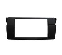 Kit Di Montaggio Su Cruscotto Per Pannello Stereo Con Radio DVD E Cornice Autoradio 2 DIN Per Serie 3 E46 1998-2005(180X105)