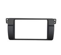 Kit Di Montaggio Su Cruscotto Per Pannello Stereo Con Radio DVD E Cornice Autoradio 2 DIN Per Serie 3 E46 1998-2005(173X98)