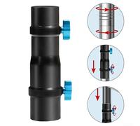 Kit di montaggio su palo Starlink per camper e per Gen 2 con componenti in acciaio inossidabile e lega di alluminio (B)