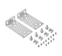 Kit di montaggio su rack da 19" per switch Cisco serie 2960-X/2960-XR e staffe universali per rack serie 3650/3850