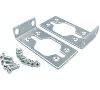 Kit di montaggio su rack multi vendor compatibile con rack da 17,3", ricambio per ProCurve, Aruba, OfficeConnect, HPE HP-XL 5069-5705
