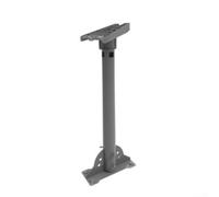 Kit di montaggio sul tetto per Starlink Standard V3, staffa per apparecchiature per Internet satellitare, hardware per installazione esterna resistente alle intemperie (grigio)