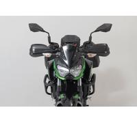 Kit di montaggio SW-Motech Handguard - Nero. Manubrio con filo interno 6/8mm., nero