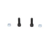 Kit di montaggio SW-Motech per prolunga dello specchio - Nero. CFMoto 700MT / 800MT-X (24-).