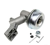 Kit di montaggio testa di lavoro per decespugliatore Stihl-FS55 FS55RC FS55R FS56 FS70, scatola ingranaggi con ciotole a pressione, dado sinistro a forma di L, set di 6 pezzi