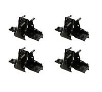 4 Staffe Thule Flush Rail 6107