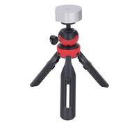 Kit di Montaggio Treppiede Versatile per Mini Antenna - Supporto in Lega di Alluminio in Alluminio Ad Altezza Regolabile con Adattatore d'argento e Progettazione Portatile Ricezione del Segnale (#2)