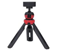 Kit di Montaggio Treppiede Versatile per Mini Antenna - Supporto in Lega di Alluminio in Alluminio Ad Altezza Regolabile con Adattatore d'argento e Progettazione Portatile Ricezione del Segnale (#1)
