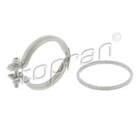 Kit di montaggio tubo di scarico 117 910 TOPRAN per AUDI VW SEAT SKODA