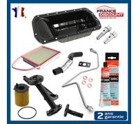 Kit Di Montaggio Turbo 1.6 HDI 110 Carter Crepina Filtro Giunto Vite Raccordo