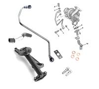 Kit Di Montaggio Turbo 1,6 HDI Tdci 75/90Cv Giunti Crepina + Viti + Tubo