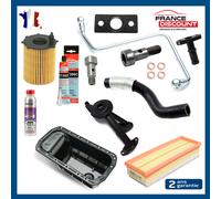 Kit di Montaggio Turbo Carter Detergente Pinze per PARTNER BERLINGO 1.6 HDI