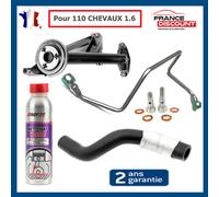 Kit di Montaggio Turbo + Detergente Cambio Olio Per 1.6 HDI TDCI 110 Ch DV6 PSA