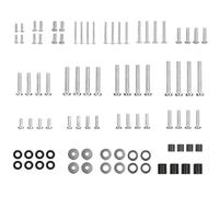 Kit di montaggio TV universale - 84pcs M4 M5 M6 M8 Viti di hardware a duratura | Home Entertainment Home Hotels Office Party Vacation Installation Strumento