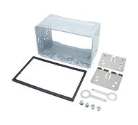 Kit di montaggio universale a doppio DIN per autoradio autoradio con telaio 2 DIN