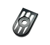 Kit di montaggio universale for bullone del sedile parafango posteriore della motocicletta, dado, coprimanopola