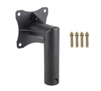 Kit Di Montaggio V2 - Supporto Per Palo Da Tetto A Parete In Acciaio Resistente Per Antenna Parabolica, Installazione Semplice Con Tutto L'Hardware Incluso, Staffa Di Montaggio