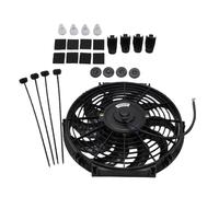 Kit di montaggio ventola di raffreddamento radiatore elettrico 12V 80W 12''