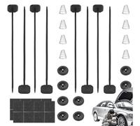 Kit Di Montaggio Ventola Radiatore | Montaggio Radiatore - Set di Parti di Ricambio per Supporto per le Modifiche Auto per le Donne Adulte