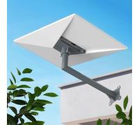 kit di montaggio verticale compatibile con Starlink Standard 4/4X Gen 3 | supporto da parete compatibile con Starlink Standard 4/4X Gen 3 ad angolo verticale Gen 3 con adattatore