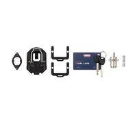 Winora Radius Battery Holder Argento Multicolor