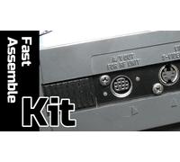 Kit di montaggio WONDERMEGA RG-M1 RGB compatibile con Sega Genesis 2 Mega Dri...