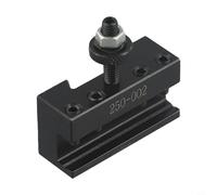 Kit di montanti e supporto per utensili per tornio, compatibile con Aloris, Dorian, Phase II e Yuasa, struttura in acciaio per Las(250-002)