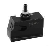 Kit di montanti e supporto per utensili per tornio, compatibile con Aloris, Dorian, Phase II e Yuasa, struttura in acciaio per Las(250-007)