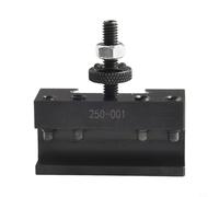 Kit di montanti e supporto per utensili per tornio, compatibile con Aloris, Dorian, Phase II e Yuasa, struttura in acciaio per Las(250-001)